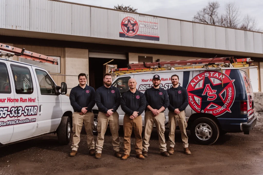 About AllStar Heating & AC Leading HVAC In Knoxville TN